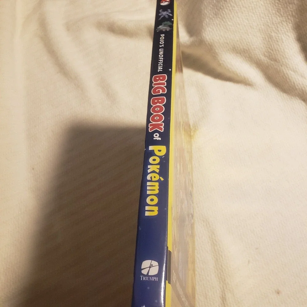 Big Book of Pokemon - POJO's Unofficial - 20th Anniversary Edition - Hardcover